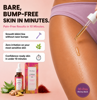Pain-Free Bikini Hair Removal Cream
