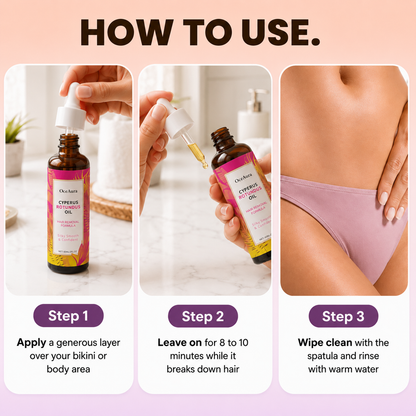 Pain-Free Bikini Hair Removal Cream