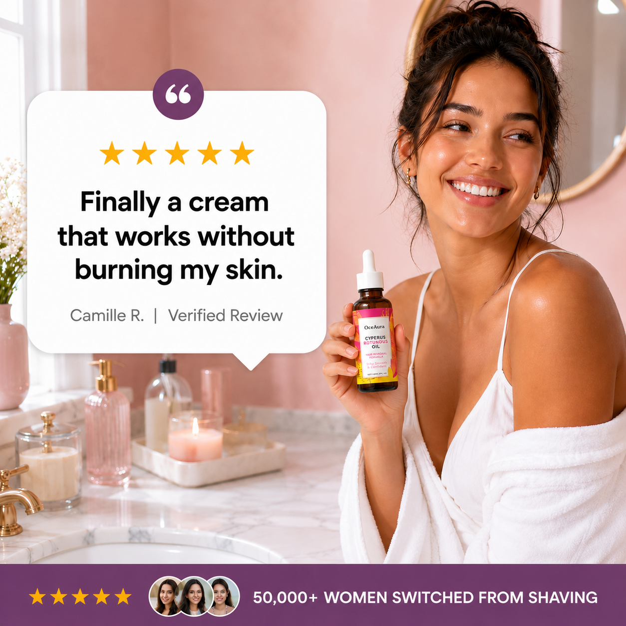 Pain-Free Bikini Hair Removal Cream