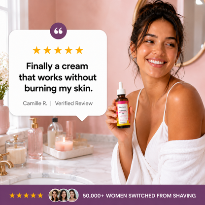 Pain-Free Bikini Hair Removal Cream