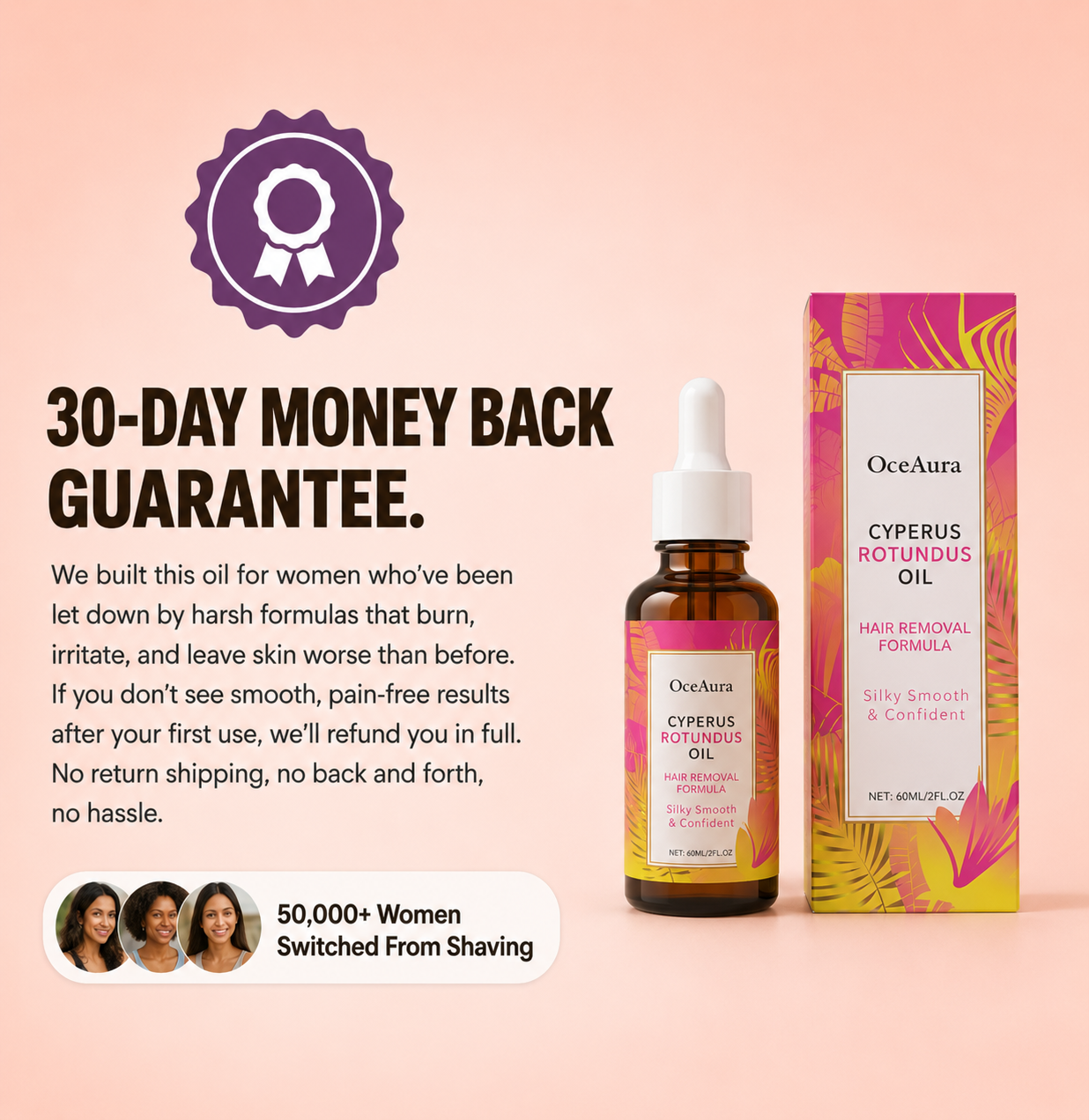 Pain-Free Bikini Hair Removal Cream